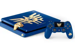 PS4勇者斗恶龙罗德版游戏同捆主机7月限量发售内建专属主题与史莱姆防尘盖