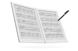 两组13.3吋电子纸屏幕构成电子乐谱Gvido锁定专业音乐家市场