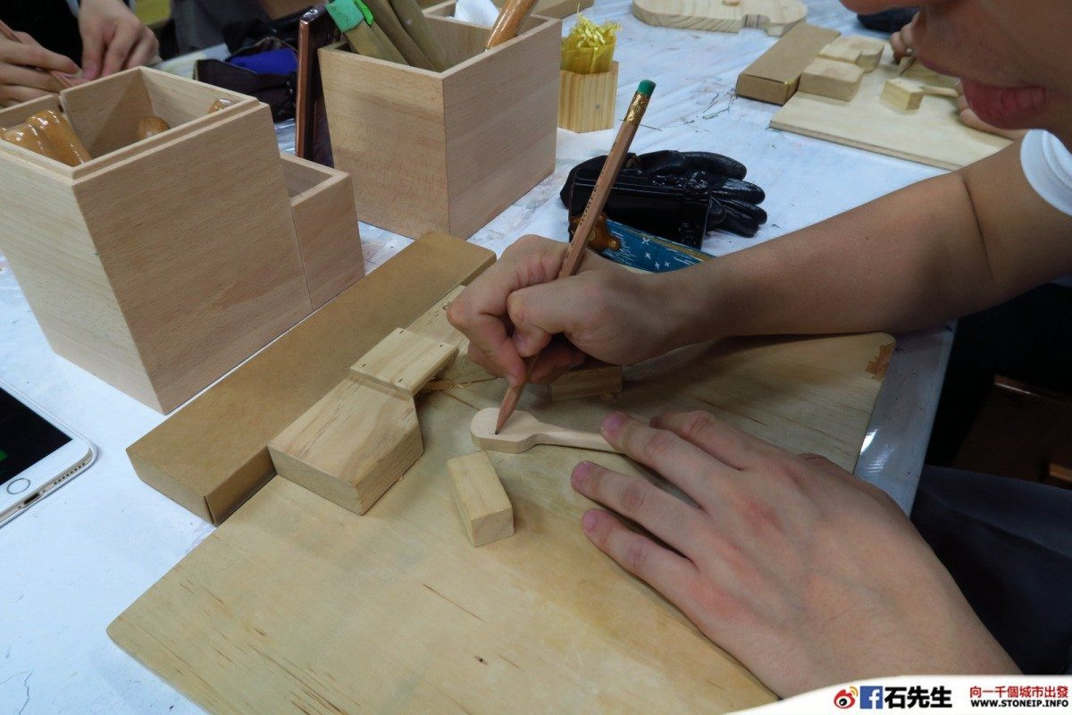 【台湾．台中】木匠兄妹木工房–手工做匙好好玩