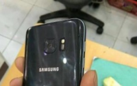 SamsungS7背面真机谍照首曝:四曲面+卵石造型