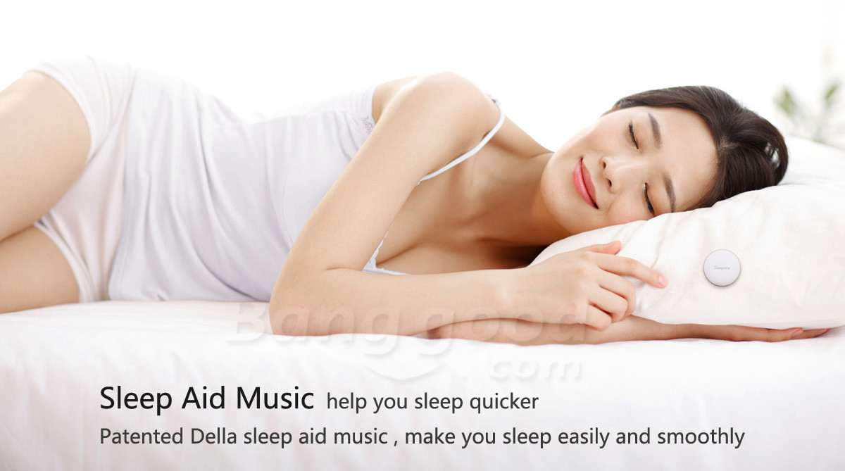 贴在枕头上即可侦测睡眠情形的智慧配件