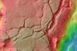 国外艺术家竟然利用火星地形数据制作逼真视频