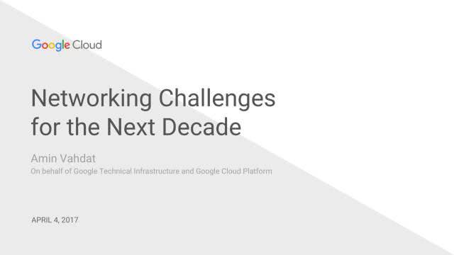 谷歌：未来十年的网络挑战