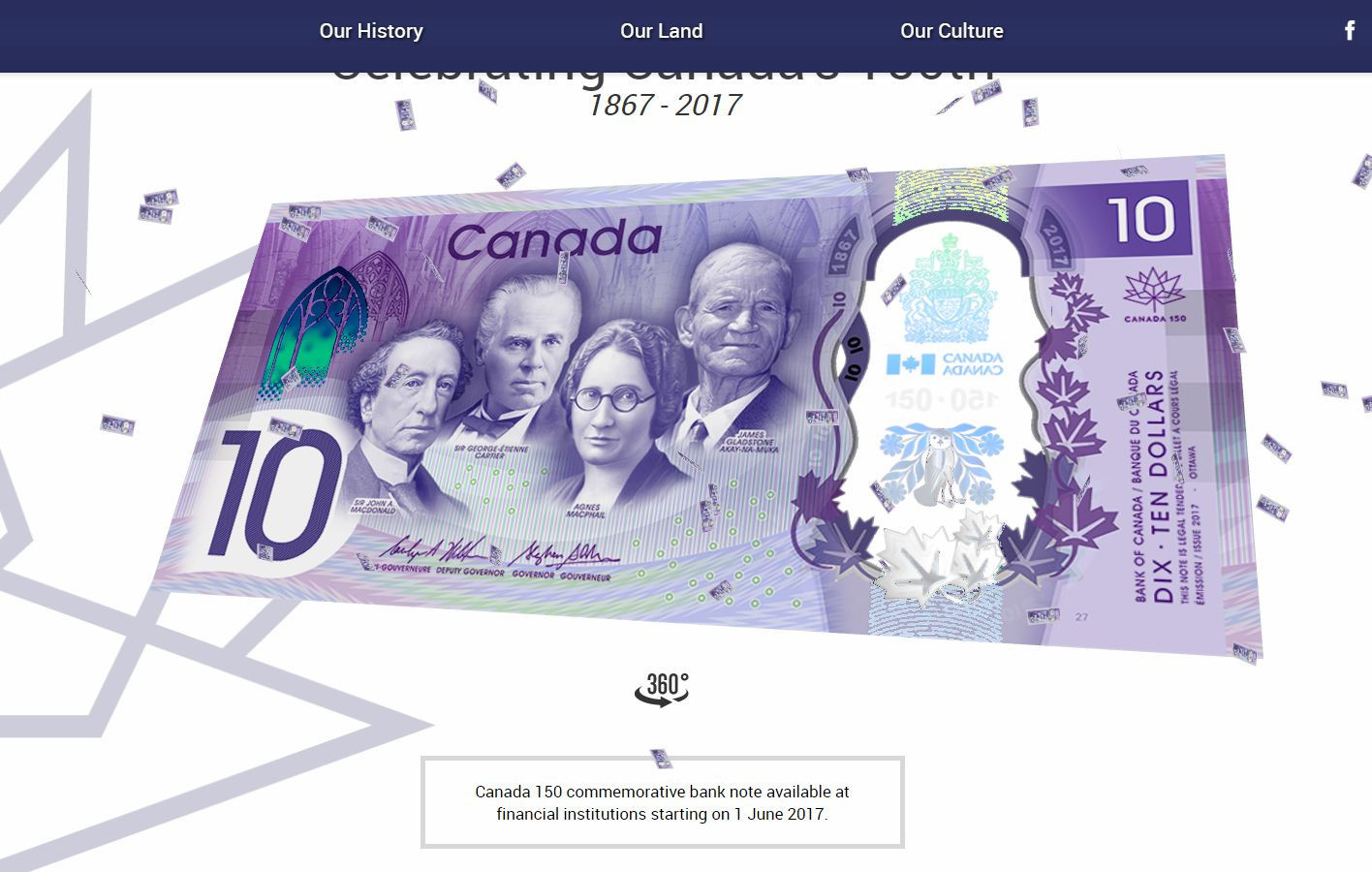 加拿大银行网页暗藏玄机，输入科拿米密码会飘下大量新钞