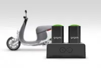 GogoroGoCharger智慧电池座诞生，并预告手机与手表智慧解锁功能将推出