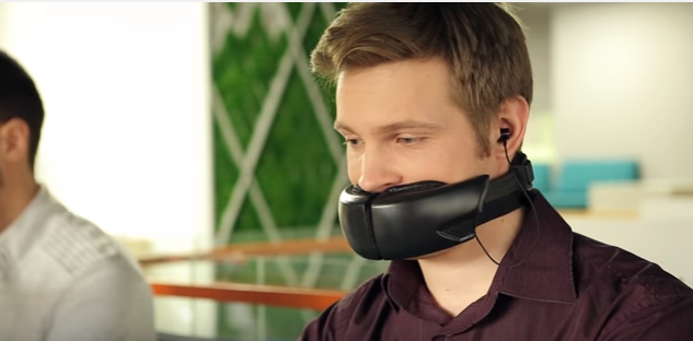 手机大声公最需要的声音口罩-Hushme
