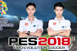 【亚运2018】PES2018地区代表选手及赛制公布！