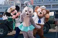 东京迪士尼又有新角色，达菲新朋友“史黛拉兔”梦幻登场！