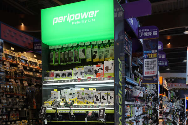 品牌大传奇：没买过你也看过，peripower专注手机车架领域25年