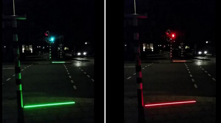 荷兰为手机控提供交通灯服务