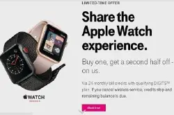 苹果这下真良心 AppleWatch大促销来袭：第2块半价