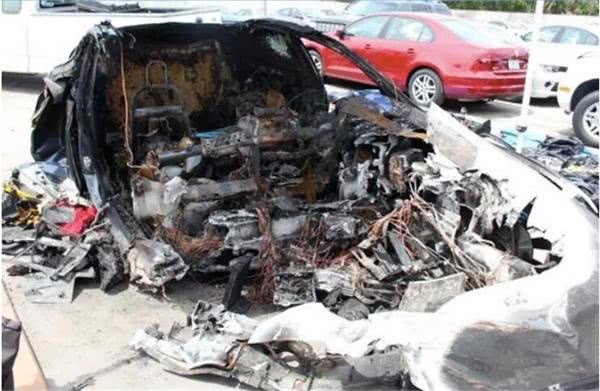 特斯拉佛州致命车祸调查报告涉事ModelS电池曾两次起火