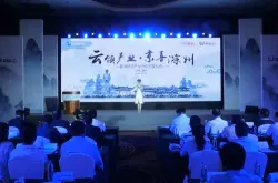 云领产业·京喜滁州数字经济产业合作开放大会圆满成功