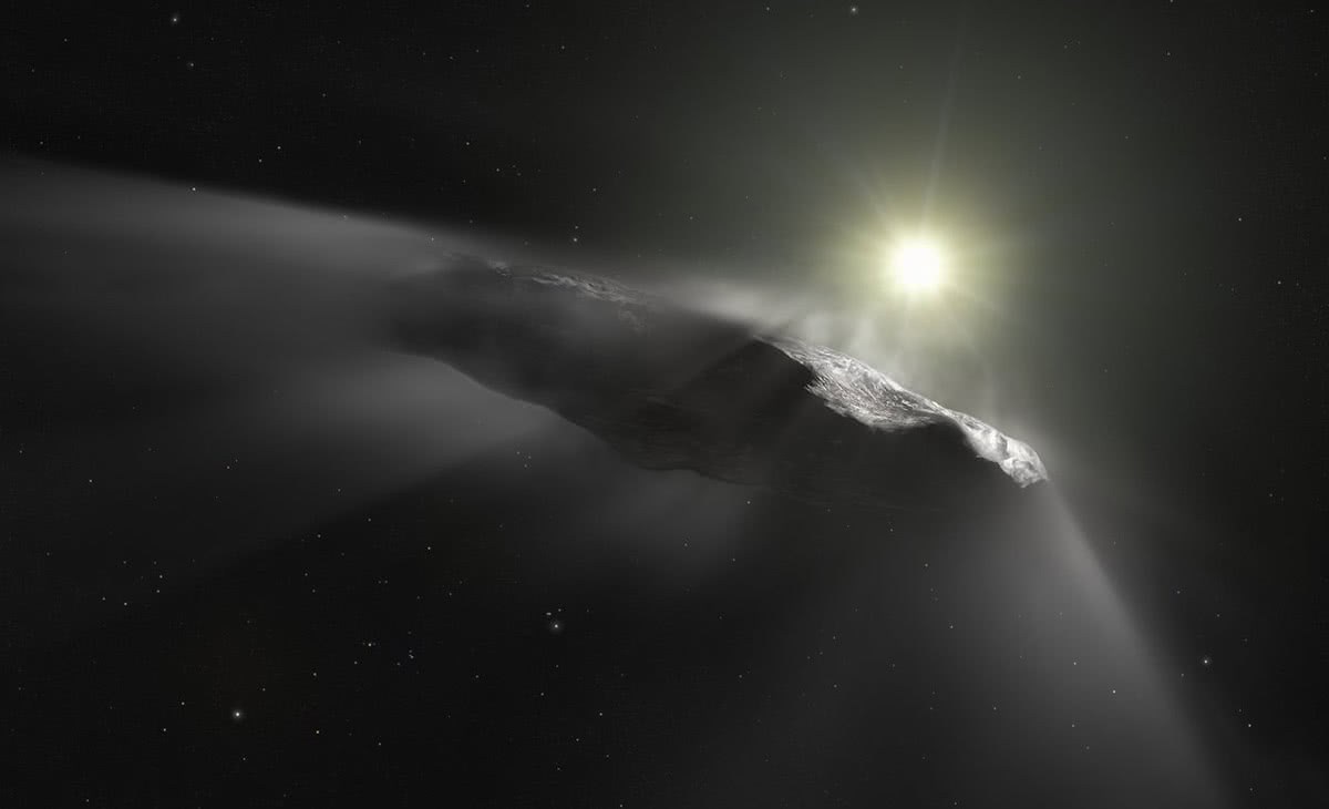 外星飞船？NASA发现奥陌陌正在加速飞离太阳系