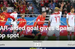 世界杯爆冷真相：这项技术九改判罚 帮西班牙起死回生