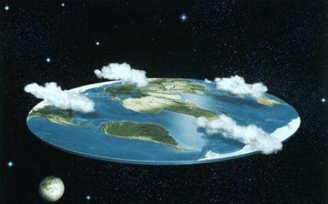 为什么如今还有人相信地球是平的？他们认为科学家给人类制造假象