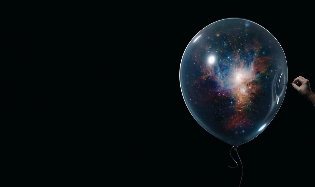 宇宙在诞生一千亿亿亿亿分之一秒后是什么样的？