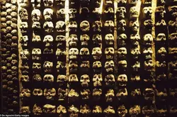 墨西哥阿兹特克神庙挖出650颗头骨塔排列整齐皮肉全削平