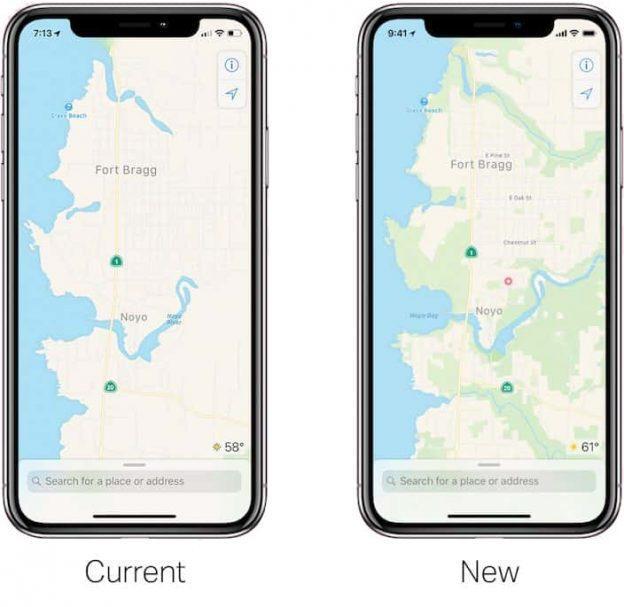 Apple将采用自家收集数据重新编制地图资料
