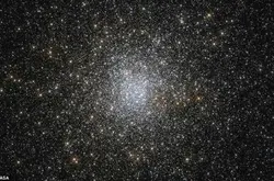 哈勃太空望远镜发现一百亿年前形成的古老球状星团