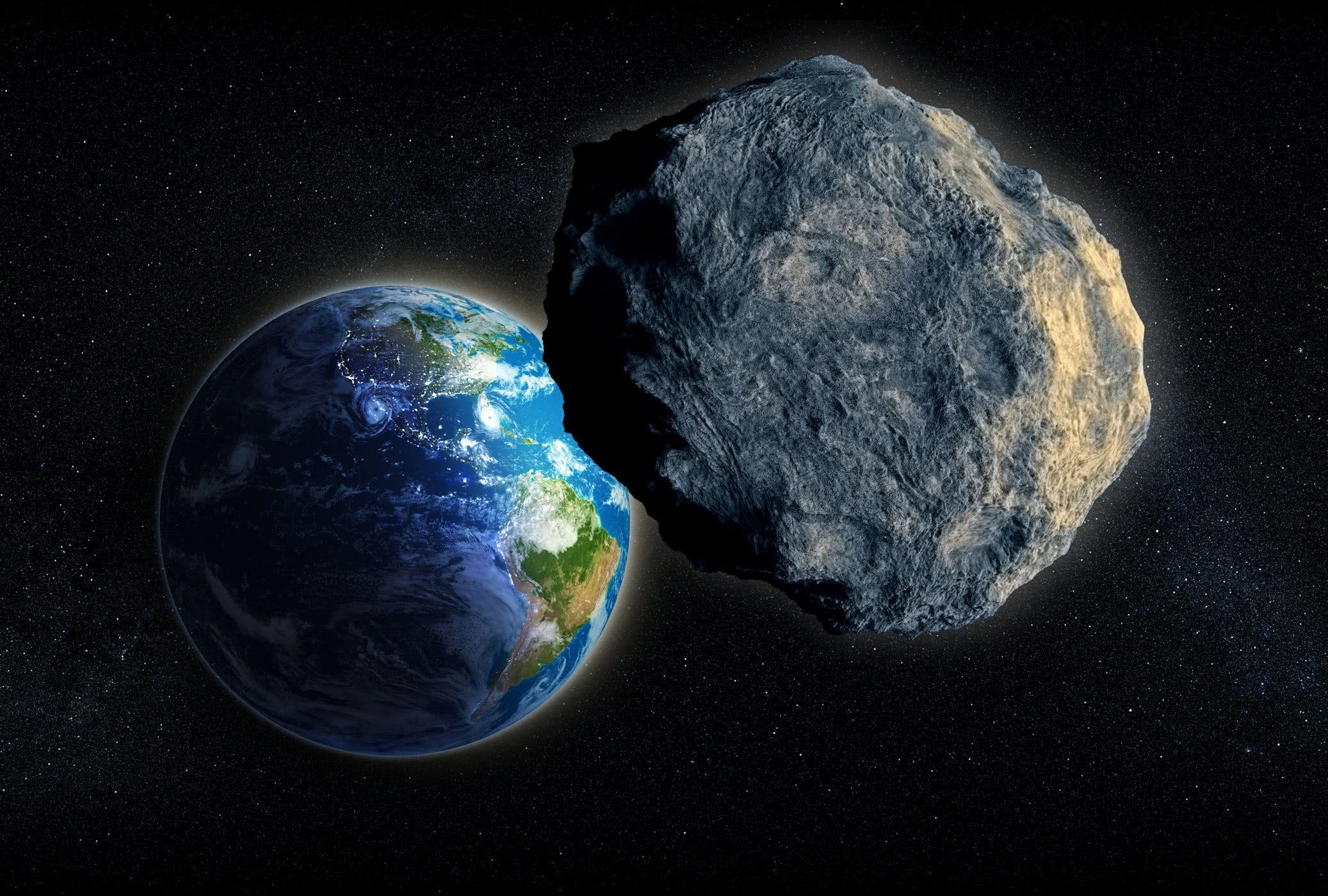 新望远镜将在天空中搜寻可能与地球相撞的小行星