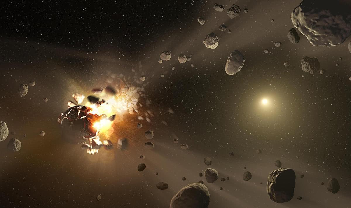 天文学家追溯20万颗小行星的起源