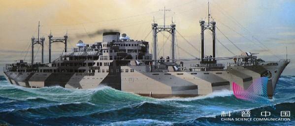 如何将民船改造成作战军舰？