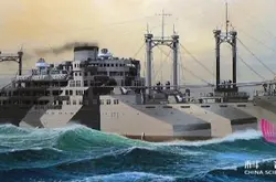 如何将民船改造成作战军舰？