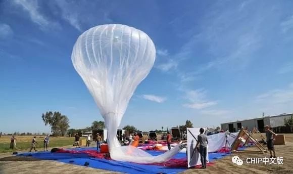 肯亚将使用谷歌热气球提供互联网服务