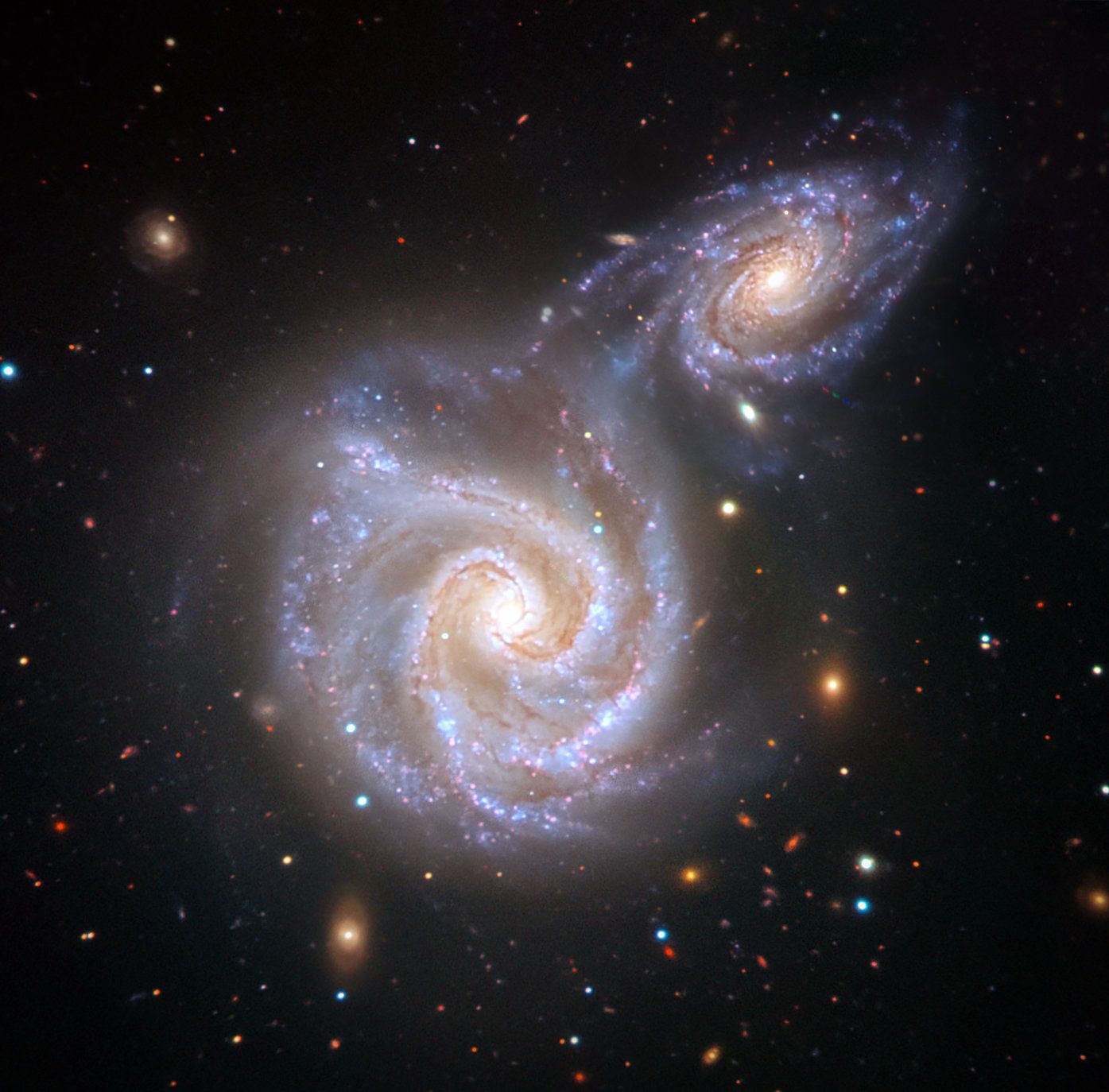 盖亚观测发现改变银河系的主要碰撞