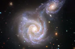 盖亚观测发现改变银河系的主要碰撞