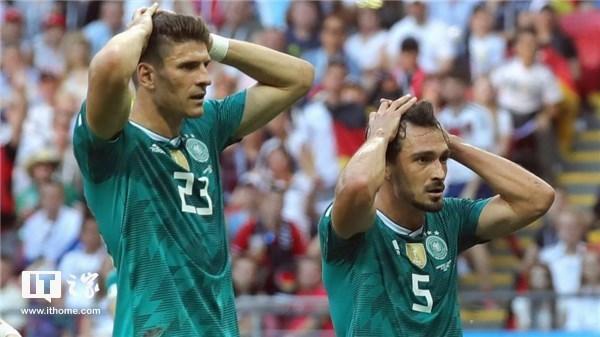 世界杯德国队为什么会败北？全是因为游戏
