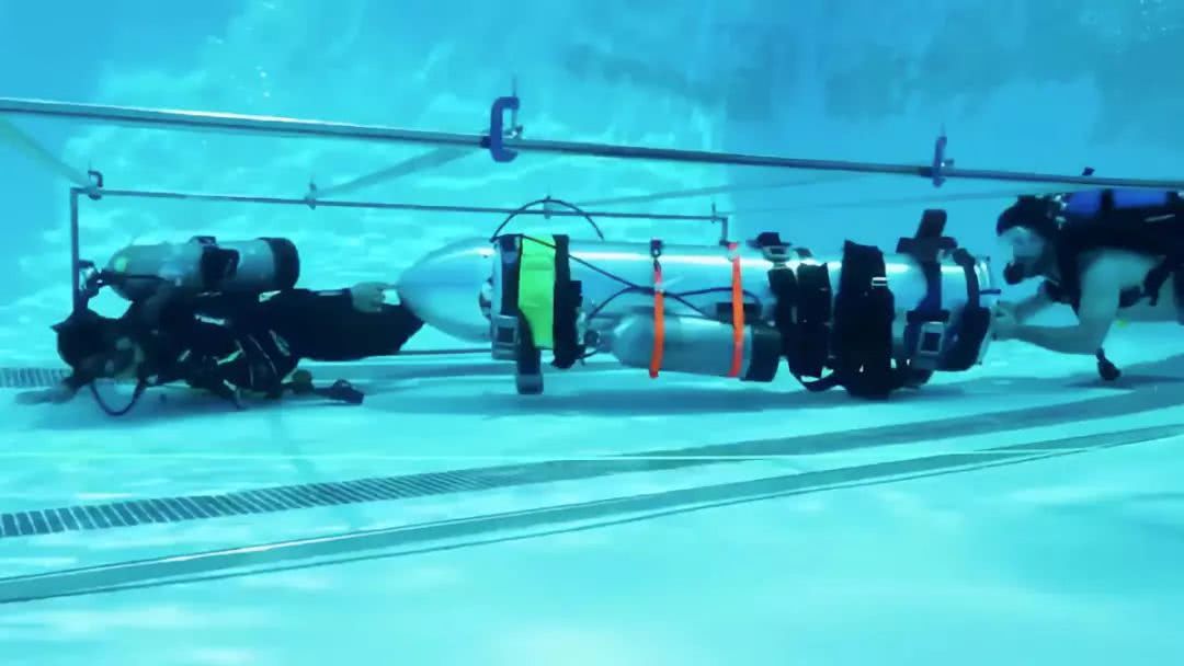 钢铁侠马斯克用猎鹰火箭液氧输送管打造潜水艇 被评够先进但不实用