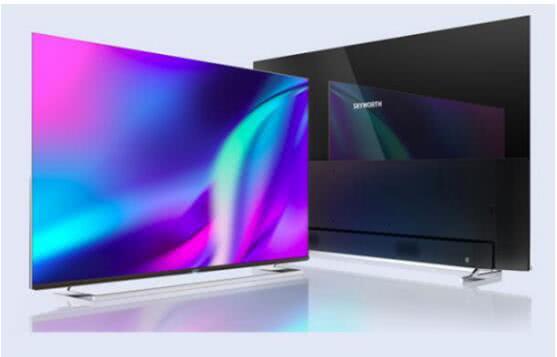 真AI＋全面屏＋防蓝光创维打造自己的55英寸三好电视