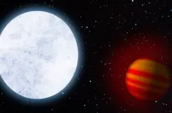 这是一颗非常热系外行星 大气层都沸腾了