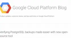 Google释出开源工具助企业验证PostgreSQL的备份资料完整性