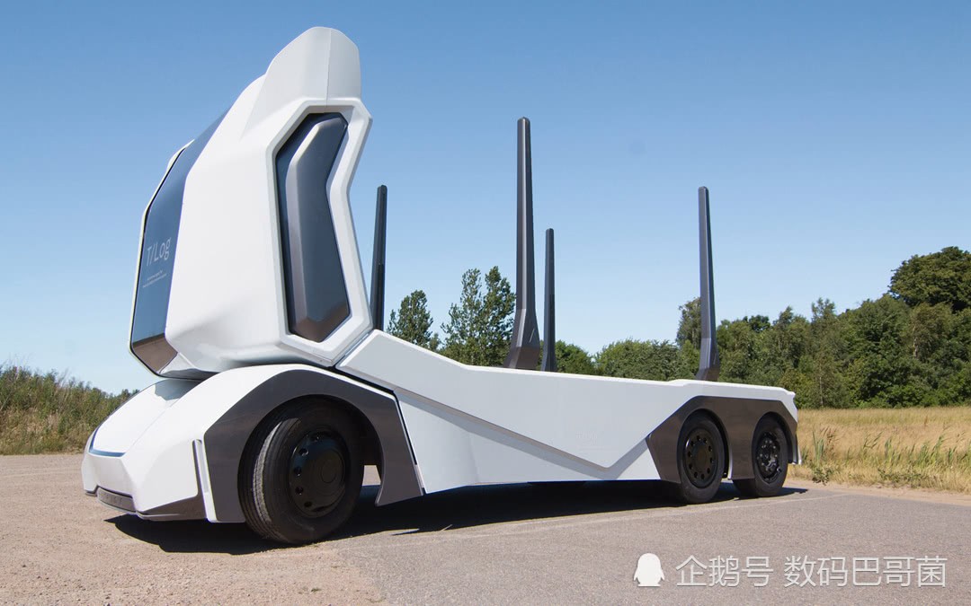 世界首款无人木材运输卡车诞生：全电力驱动可载重26吨续航200公里