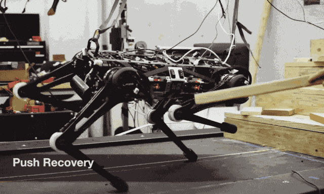 麻省理工研发盲眼猎豹机器人 纯靠平衡算法走天下