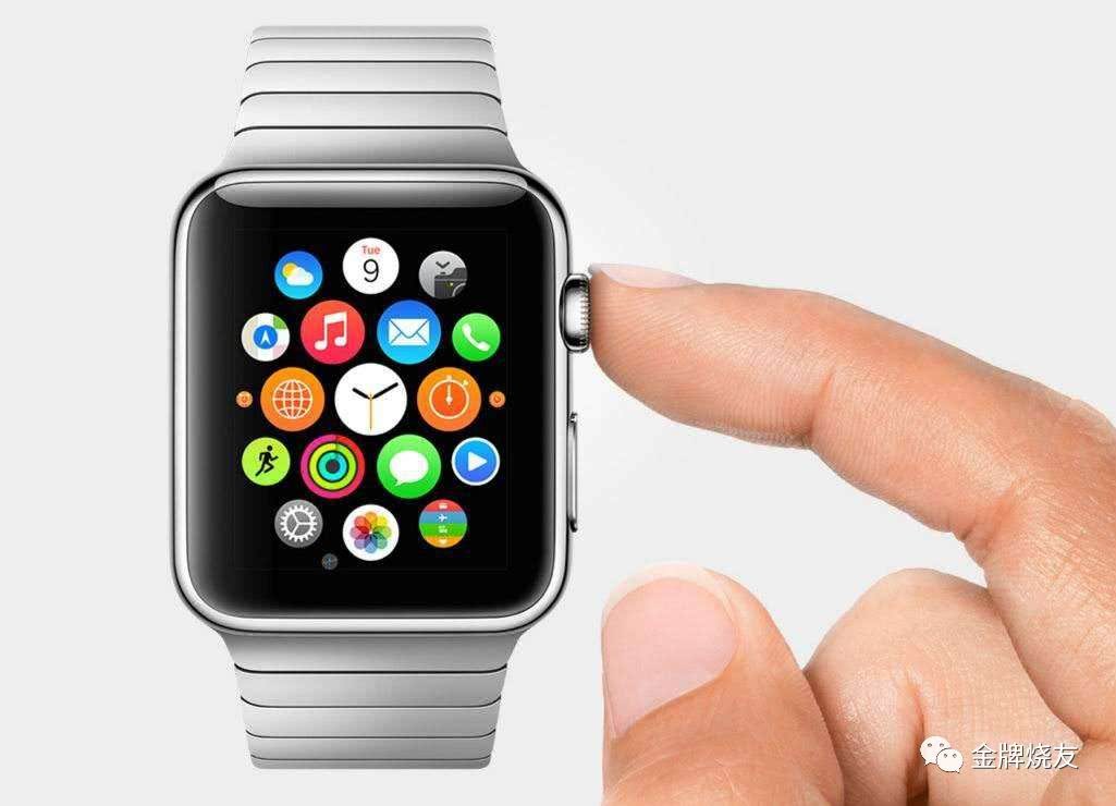 苹果手表4代曝光 方寸之间见未来
