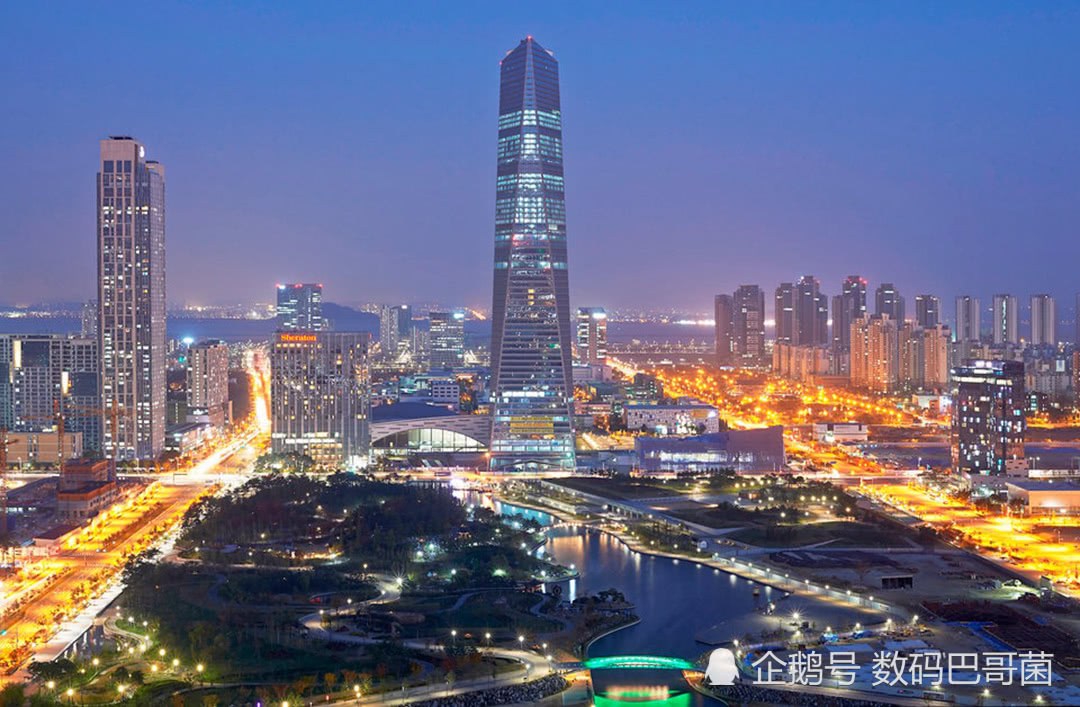 韩国人填海建了一座智慧城市：耗资400亿美元主打环保却似鬼城