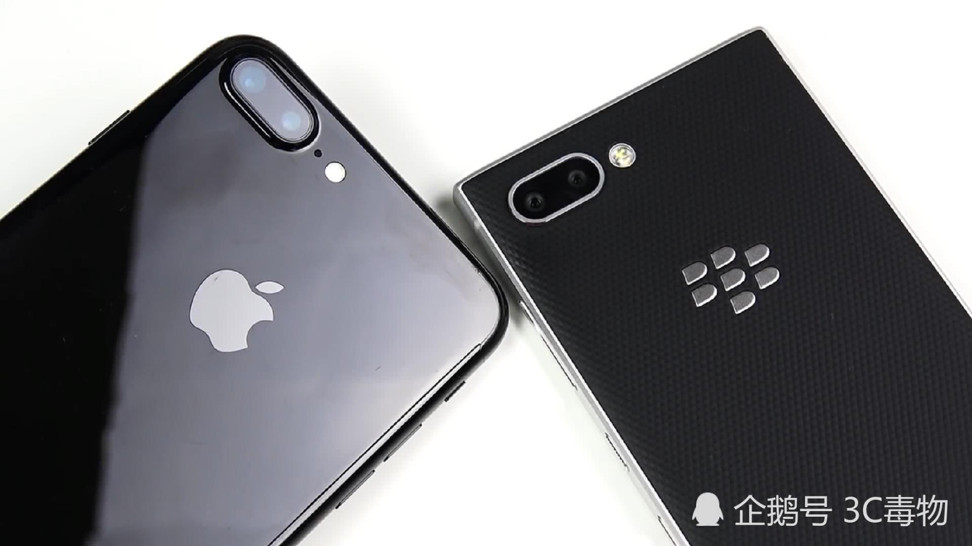 iPhone7＋和黑莓key2性能测试：价格和性能都差很多