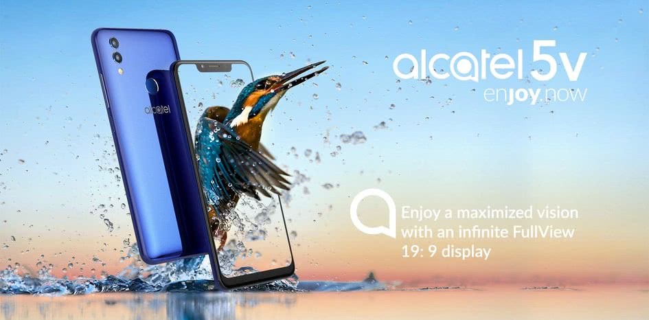 TCL旗下阿尔卡特发布最新手机5V 售价约合1336元