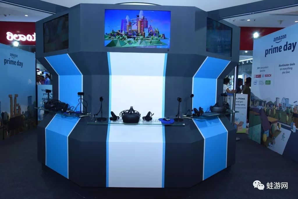 亚马逊在印度开设VR售货亭进行促销丨蛙游网