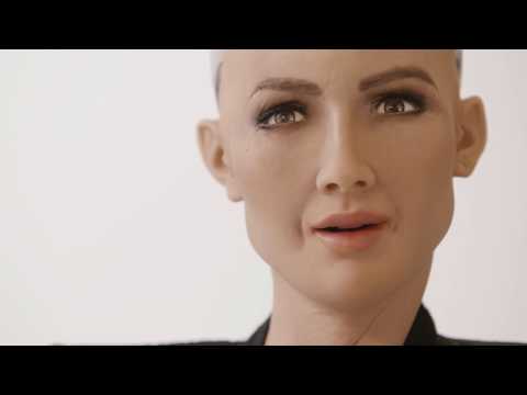 全球最美机器人苏菲亚将登台与杜奕瑾对谈[影]