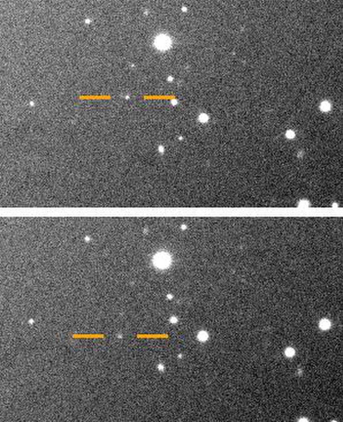 在木星12颗新发现的卫星中发现一颗奇怪卫星