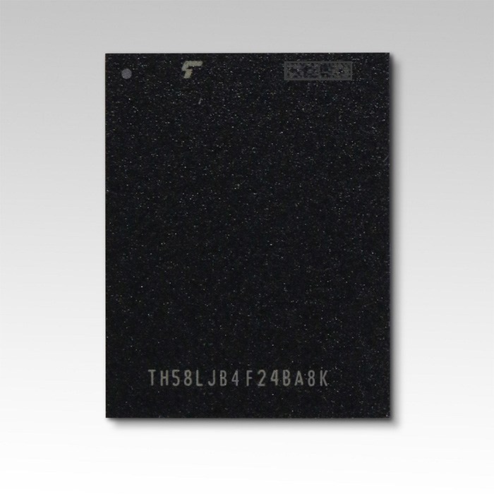 东芝也宣布了96层的QLC闪存 单芯片就有2.66TB