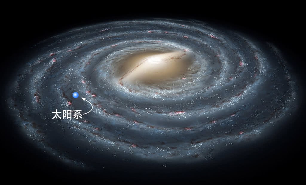 为什么说银河系是一个螺旋星系？