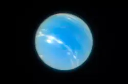在地球上拍摄45亿千米外的海王星 欧南台公布一张惊人图像