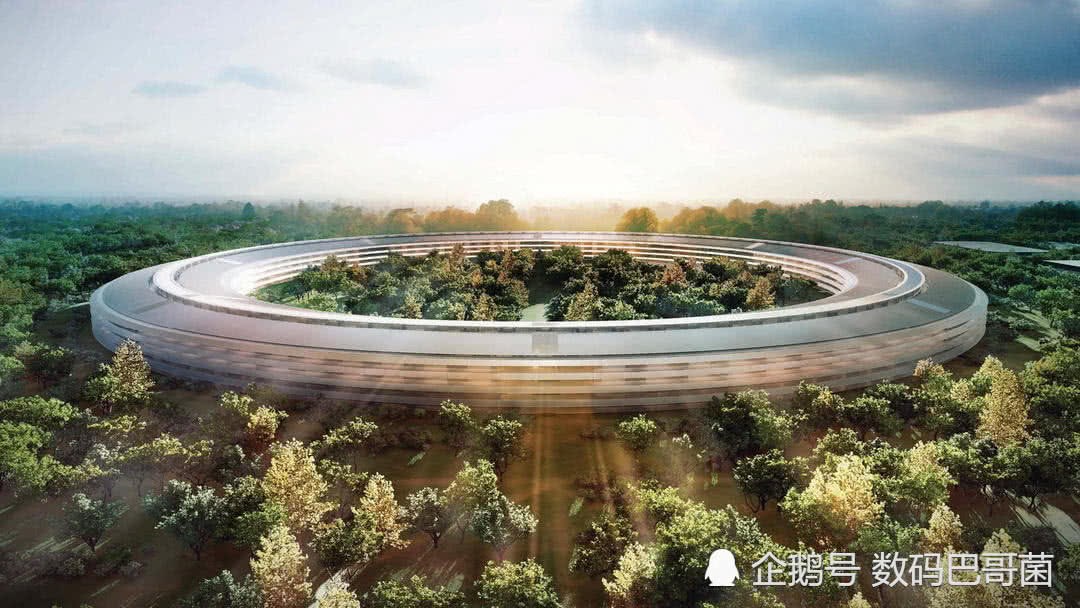 苹果总部像飞碟 亚马逊大楼酷似雨林 华为新园区竟是山寨欧洲？