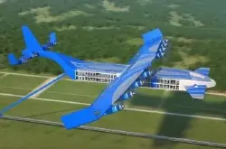 替代商务航班俄罗斯工程师设计空中客运列车